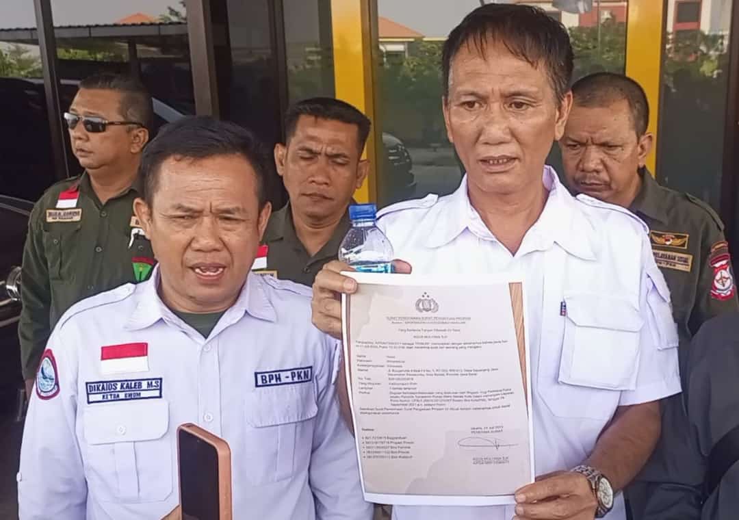 Polisi di Tanjungbalai